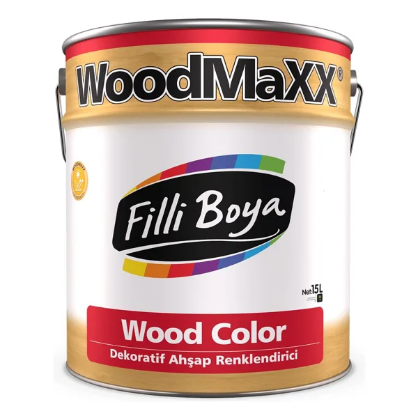 Filli Boya Wood Color Ahşap Koruyucu 2.5 Lt. Sarı Meşe