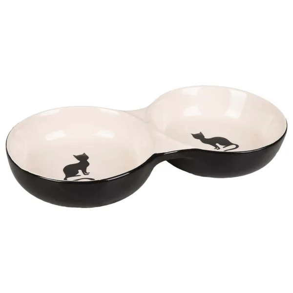 Flamingo Nala Seramik 2li Mama Kabı 145ml