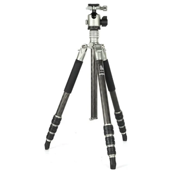 Fotopro T-Roc Plus 155.3 cm Karbon Fiber Profesyonel Tripod