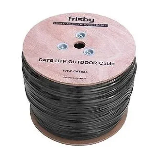 FRISBY CAT6 UTP 0.58 mm Network 305 m Ağ Kablosu