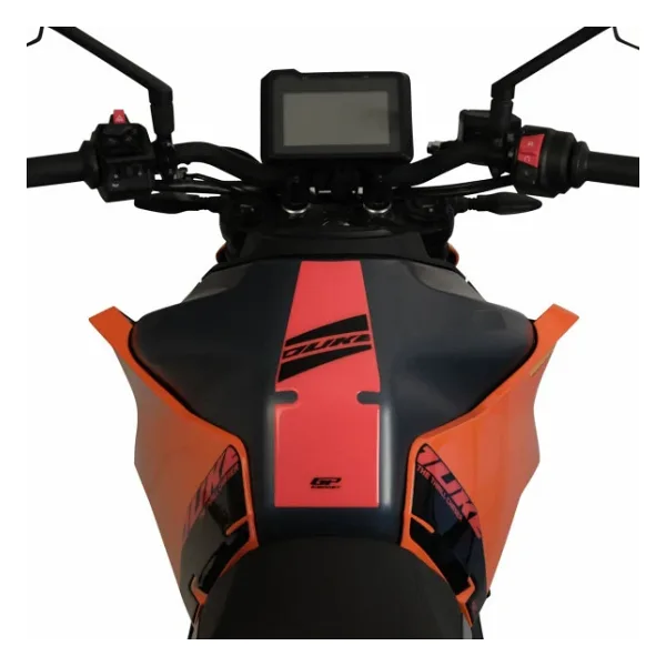Gp Kompozit Ktm Duke 250 2024 Uyumlu Tank Pad Seti Turuncu