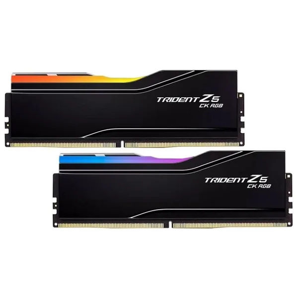 Gskıll Trıdent Z5 Ck Siyah Rgb 48GB (2X24GB) Ddr5 8400MHZ CL40 1.40V Pc Ram