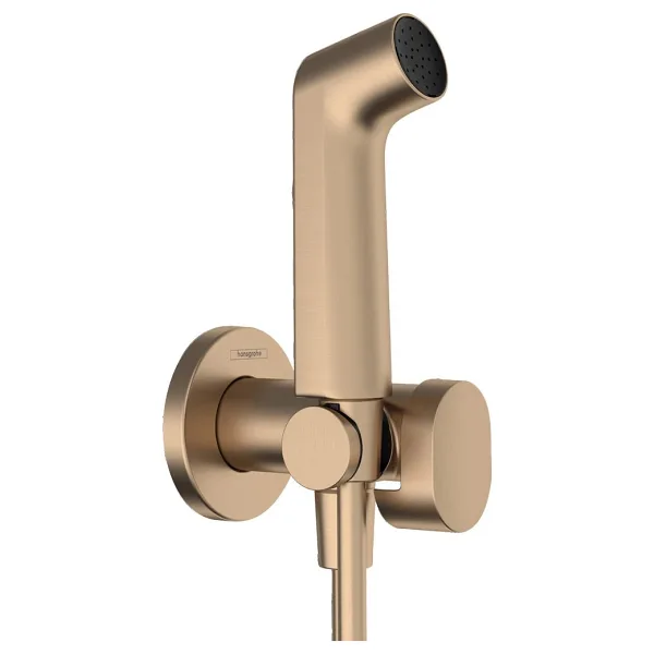 Hansgrohe Bidette Ecosmart S 29232140 Mat Bronz Taharet Seti
