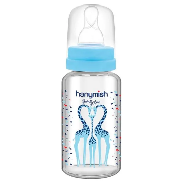 Hanymish 401 125 ml Cam Biberon Mavi
