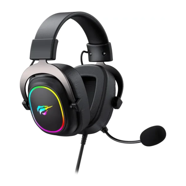Havit Gamenote H2002p RGB 7.1 USB Kablolu Kulak Üstü Oyuncu Kulaklığı - Görsel 2