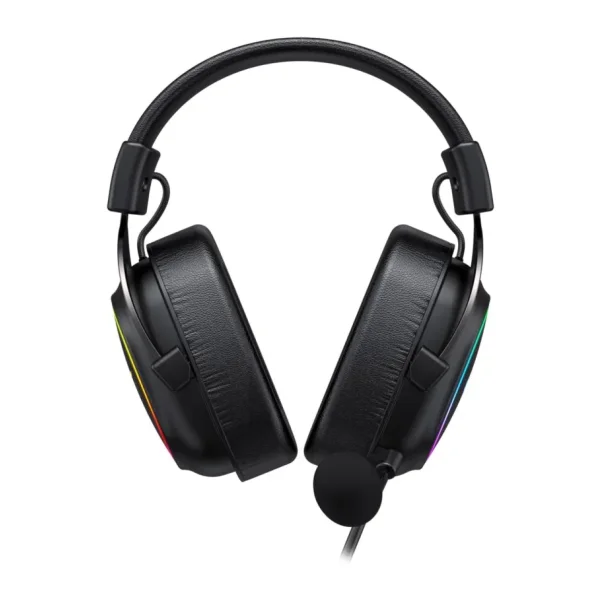 Havit Gamenote H2002p RGB 7.1 USB Kablolu Kulak Üstü Oyuncu Kulaklığı - Görsel 3