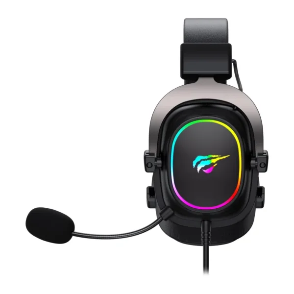 Havit Gamenote H2002p RGB 7.1 USB Kablolu Kulak Üstü Oyuncu Kulaklığı - Görsel 4