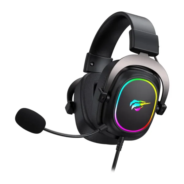 Havit Gamenote H2002p RGB 7.1 USB Kablolu Kulak Üstü Oyuncu Kulaklığı - Görsel 5