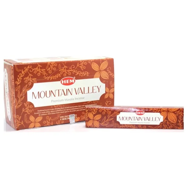 Hem Nature Serıes Mountaın Valley 15 Gr Tütsü
