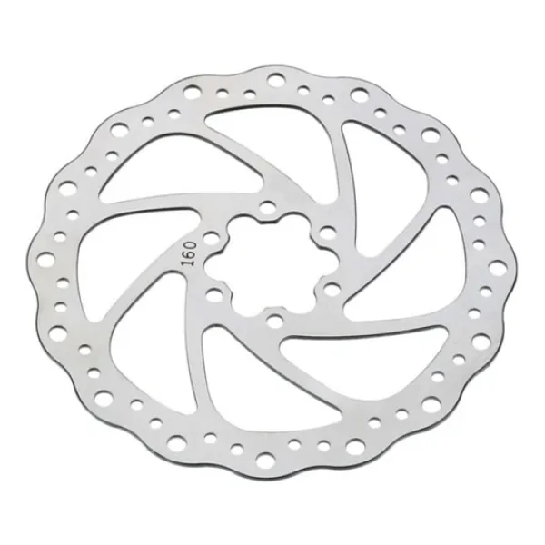 Hsgl Bisiklet Mtb Disk Fren Rotor 160 Mm 6 Vidalı Bisiklet Yedek Parça