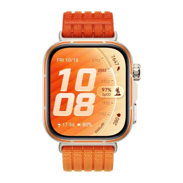 Huawei Watch Fit 5 Pro Turuncu Akıllı Saat