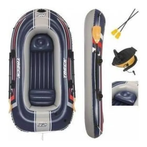Hydro Force 61068 255x127 cm Treck X2 Şişme Bot Seti
