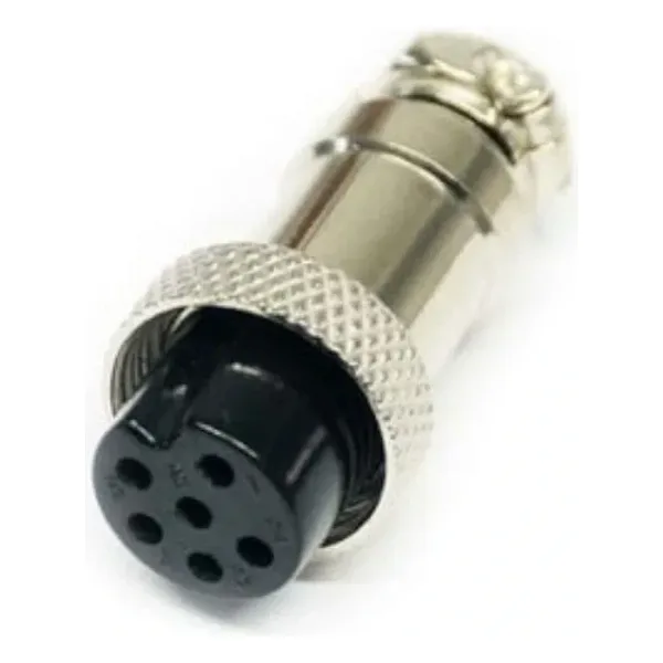 IC-261M 12mm Mayk Dişi Şase 5P Konnektör