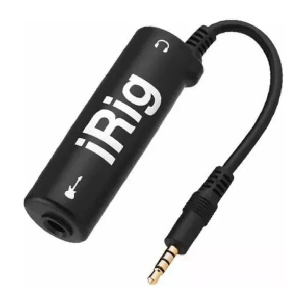 IK Multimedia iRig (iOS) Enstrüman Ses Arayüzü Cihazı