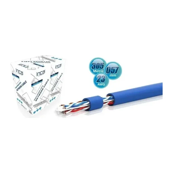 Inca ICAT-305V CAT6 305 m Network Kablosu
