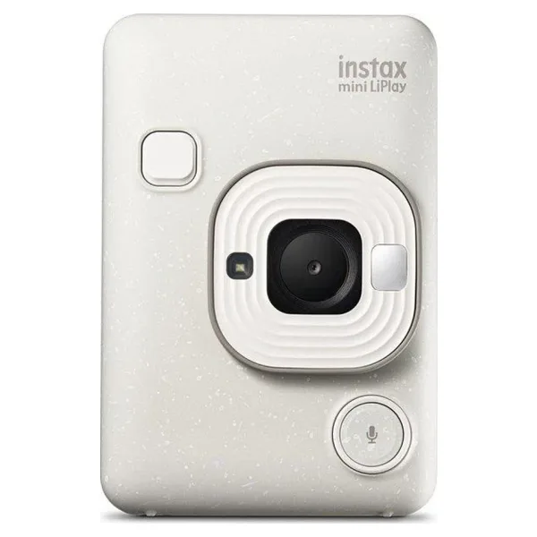 Instax Mini LiPlay Beyaz Dijital Fotoğraf Makinesi