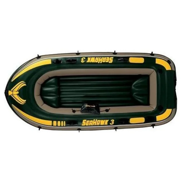 Intex Seahawk 3 68380 295x137x43 cm 3 Kişilik Şişme Bot Seti