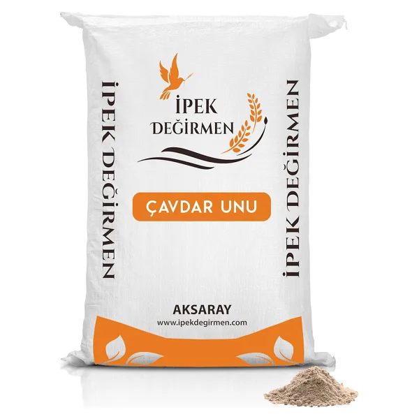 İpek Değirmen 25 kg Tam Çavdar Unu