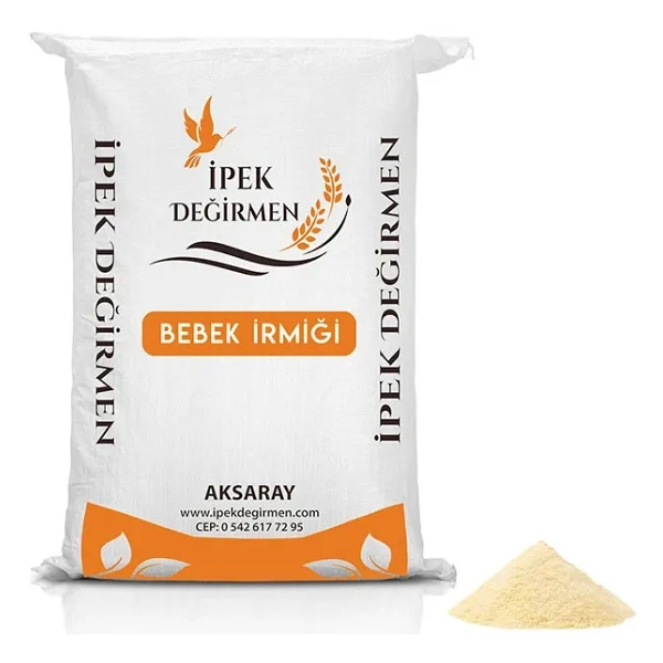 İpek Değirmen Bebek İrmiği 2 Kg - Taze Saf