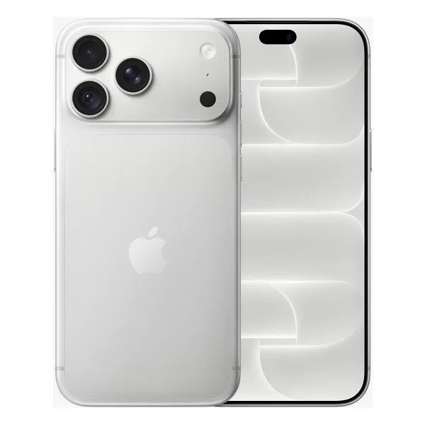 iPhone 18 Pro Max 256 GB Gümüş