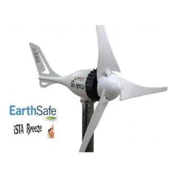 İSTA-BREEZE 500 WATT 24 VOLT Rüzgar Türbini İ-500 - En İyi Fiyat