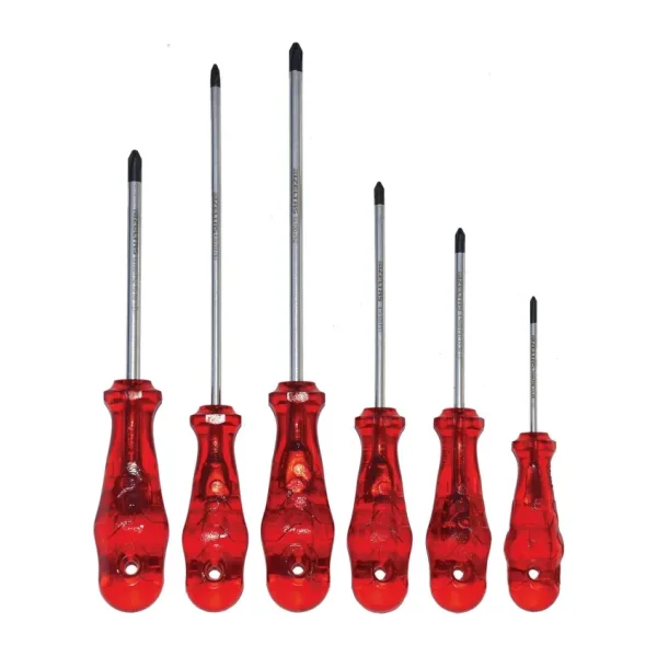 İzeltaş Kraft 4120008106 6 Parça Yıldız Tornavida Seti