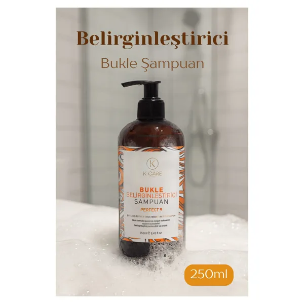 K K-Care Cosmetics Bukle Belirginleştirici 250 ml Şampuan