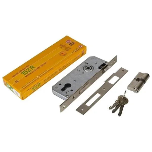 Kale 152 R 35 mm Silindirli Kapı Kilidi