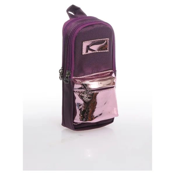 Kaukko K2125 Bright Aynalı Mor Kalemlik