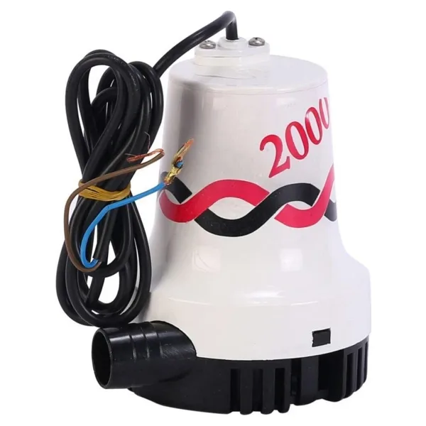 Kemos Sintine 2000 24 Volt Sıvı Transfer Pompası