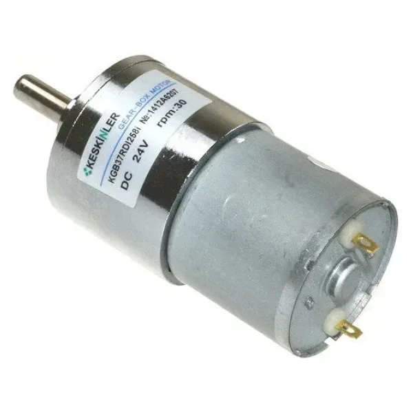 KGB-37 24V 31Rpm Redüktörlü Dc Motor