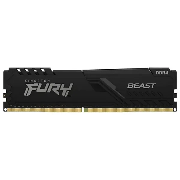 Kingston Fury Dımm 8Gb Ddr4 3200Mhz Cl16 Performans Ram Modül