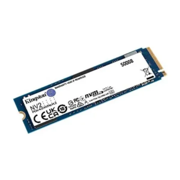 Kingston NV2 SNV2S/500G PCI-Express 4.0 500 GB M.2 SSD