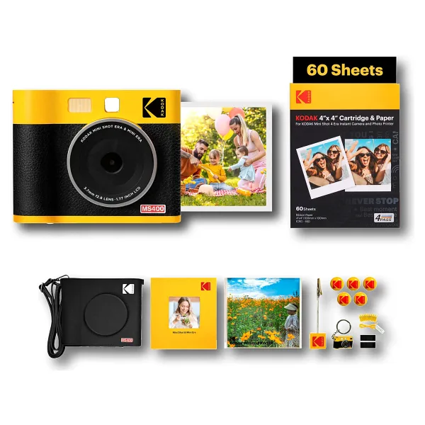Kodak Mini Shot 4 Era Instant Fotoğraf Makinesi