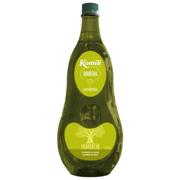 Komili Yemeklik Riviera Zeytinyağı 2 lt Pet