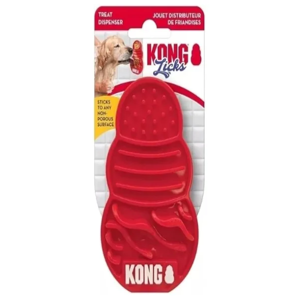 Kong Licks Sıvı Ödül Maması Köpek Oyuncağı Small