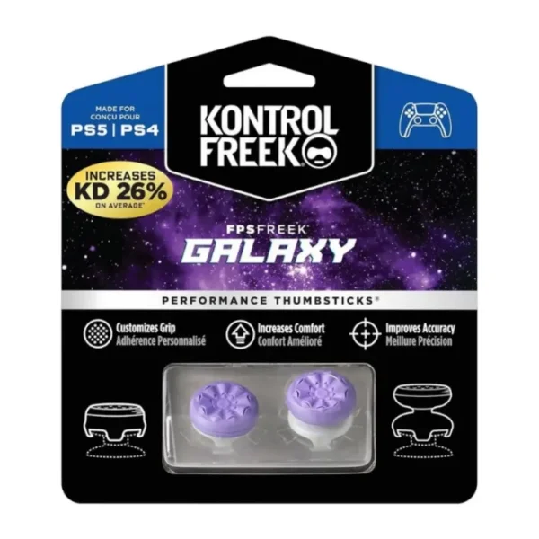 Kontrol Freek Galaxy Mor - Ps5/ps4 - Joystick