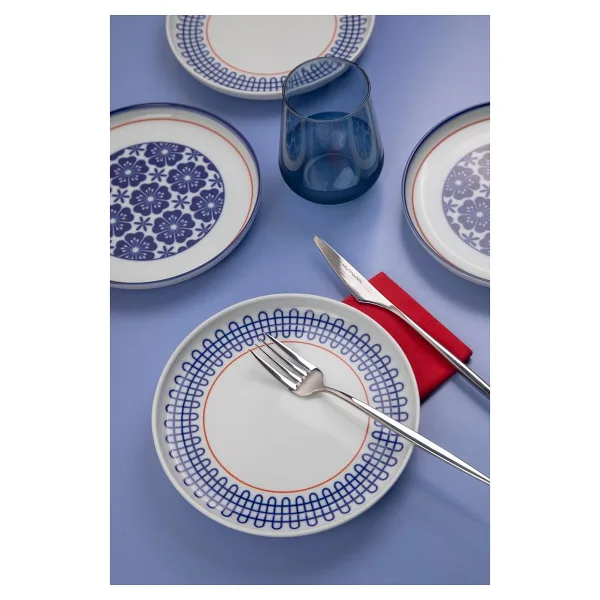 Kütahya Porselen Moderna Sofia 19 cm 6 Kişilik Pasta Takımı