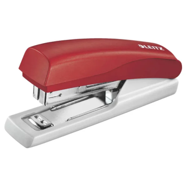 Leitz 5517 No:10 10 Sayfa Kırmızı Zımba Makinesi