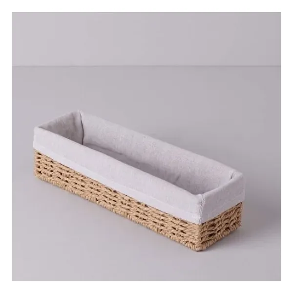 Linens Carry Sepet Naturel 32X10X8 Cm