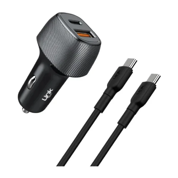 LinkTech C499 43 W Type-C Kablolu Hızlı Araç Şarj Aleti