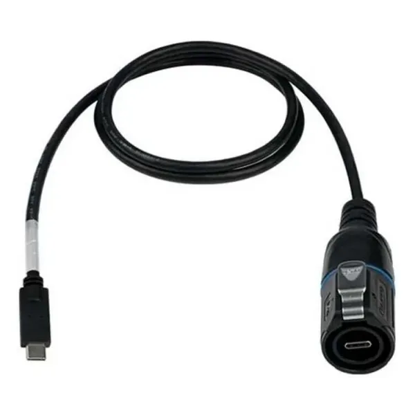 LP16-TYPEC-MP-MP-1M-001 Su Geçirmez Type C 3.1 Erkek Konnektör - 1M Kablo