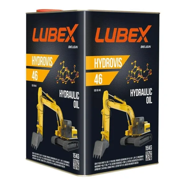 Lubex HLP 46 15 Kg(17 LT) Hidrolik Sistem Yağı