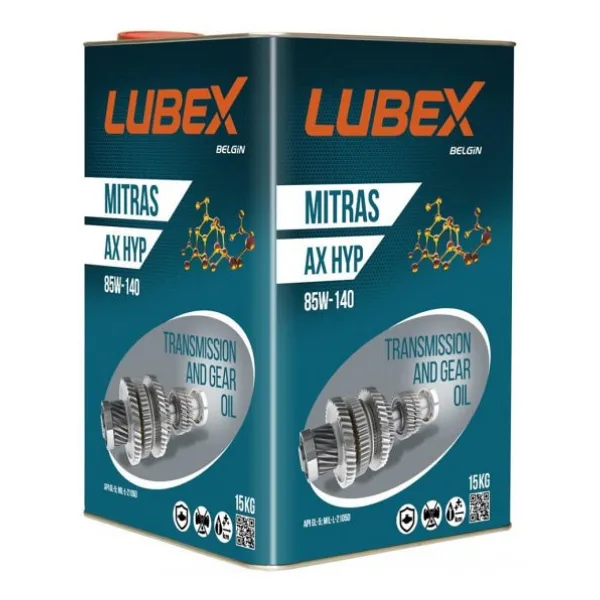 Lubex Mitras Ax Hyp 85W-140 15 Kg Diferansiyel Ve Disli Yagi