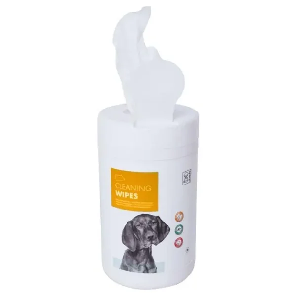 M-Pets Kedi Köpek Göz Kulak Burun Temizleme Mendili 80'li