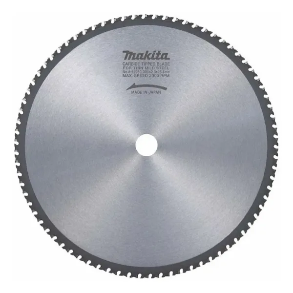 Makita A-12980 METAL KESME DAİRE TESTERE 305x78 DİŞ