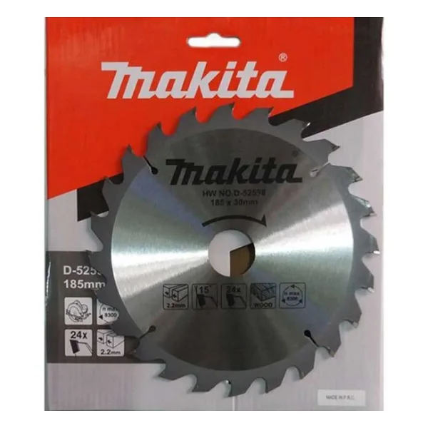Makita D-52598 185mm 24 Diş Elmas Daire Testere