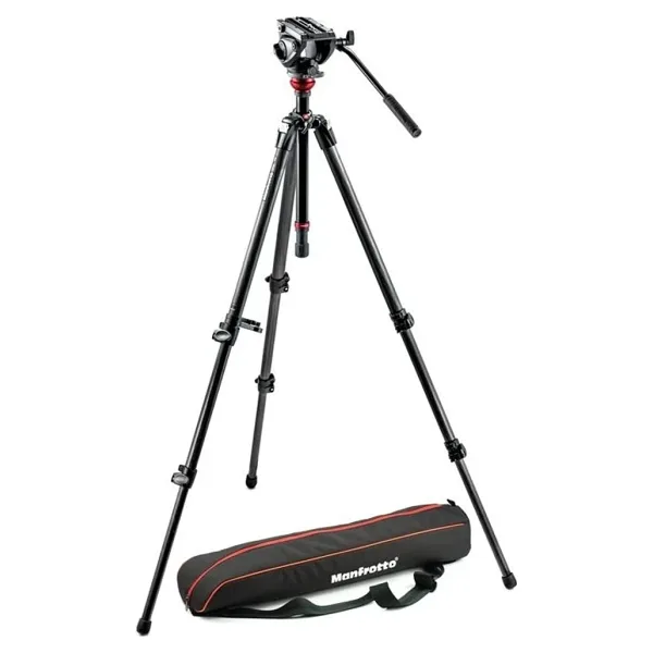 Manfrotto MVH500AH 755CX3 Karbon Fiber Tripod