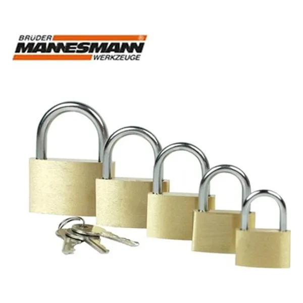 Mannesmann 413-50 50 mm Pirinç Asma Kilit
