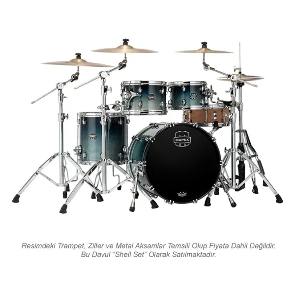 Mapex Saturn Akustik Davul 20+10+12+14F (SR504XRJ)